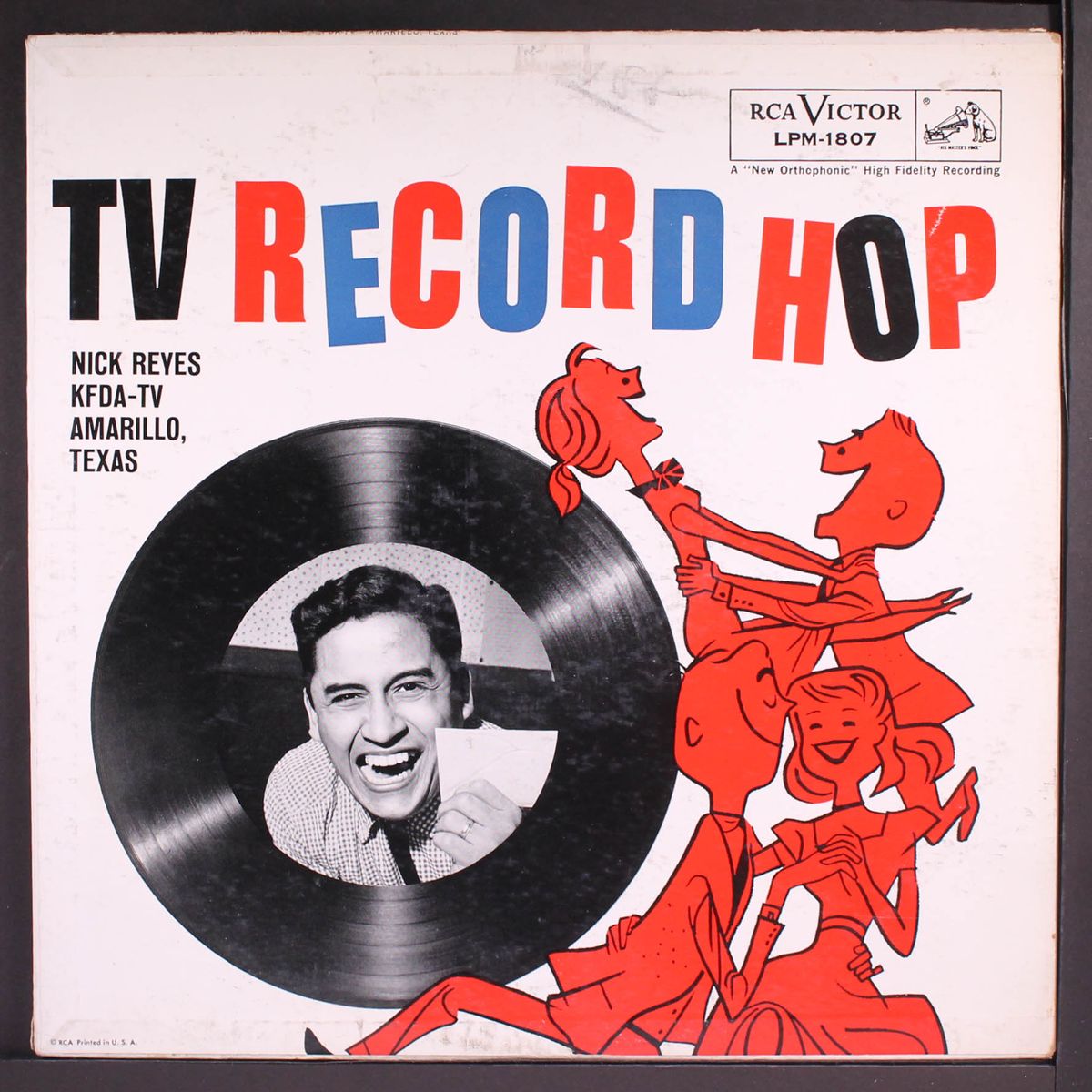 tv record hop: nick reyes by VARIOUS