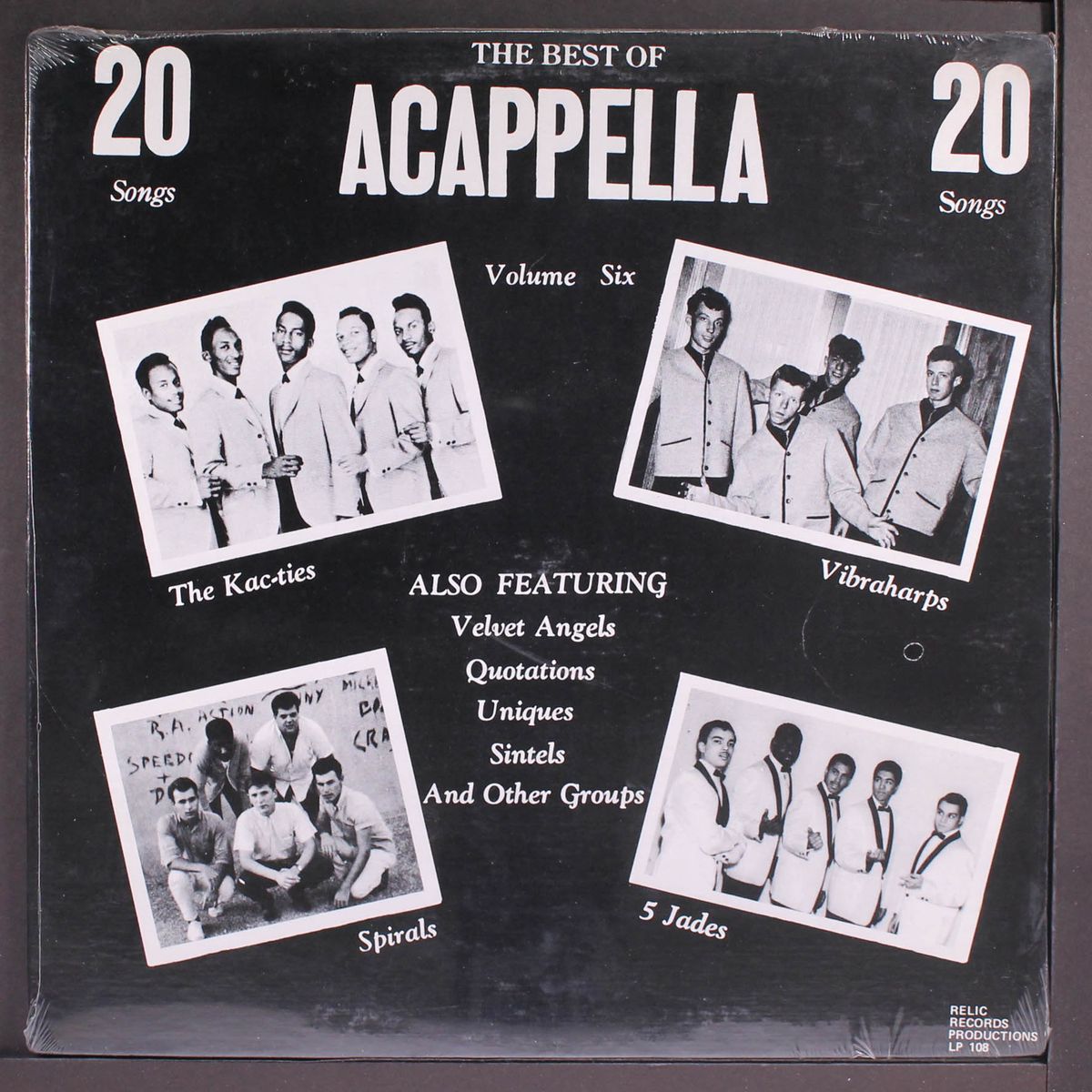 best of acappella, vol. 6 by VARIOUS