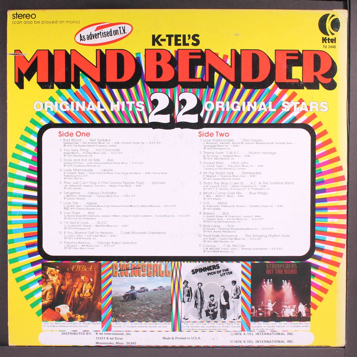mind bender by VARIOUS