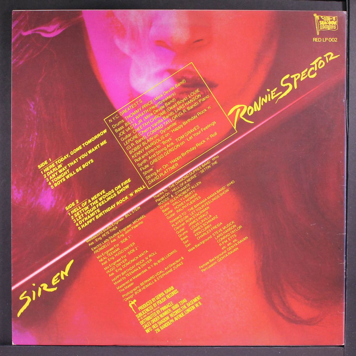 siren by RONNIE SPECTOR