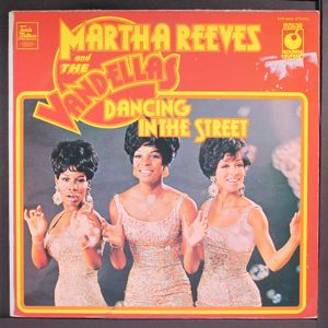 MARTHA REEVES & VANDELLAS