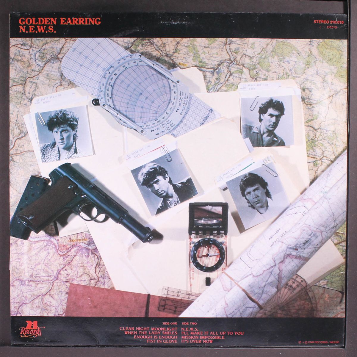 n.e.w.s. by GOLDEN EARRING
