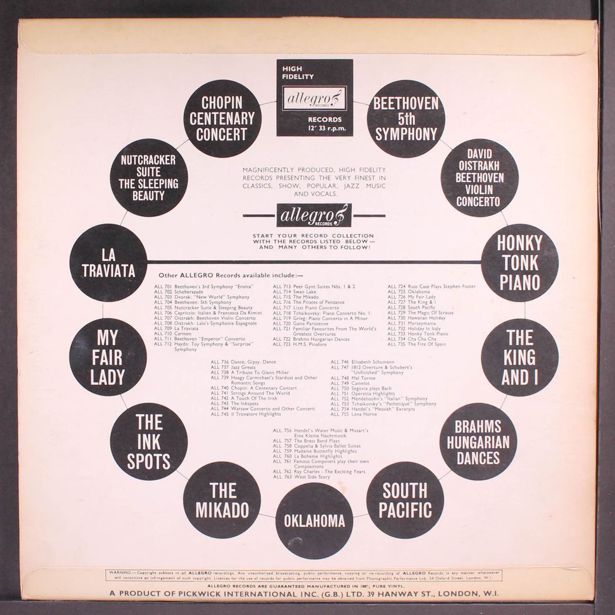 the exciting years by RAY CHARLES