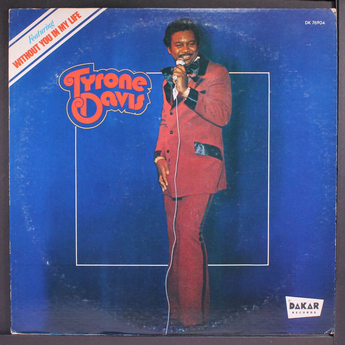without you in my life by TYRONE DAVIS