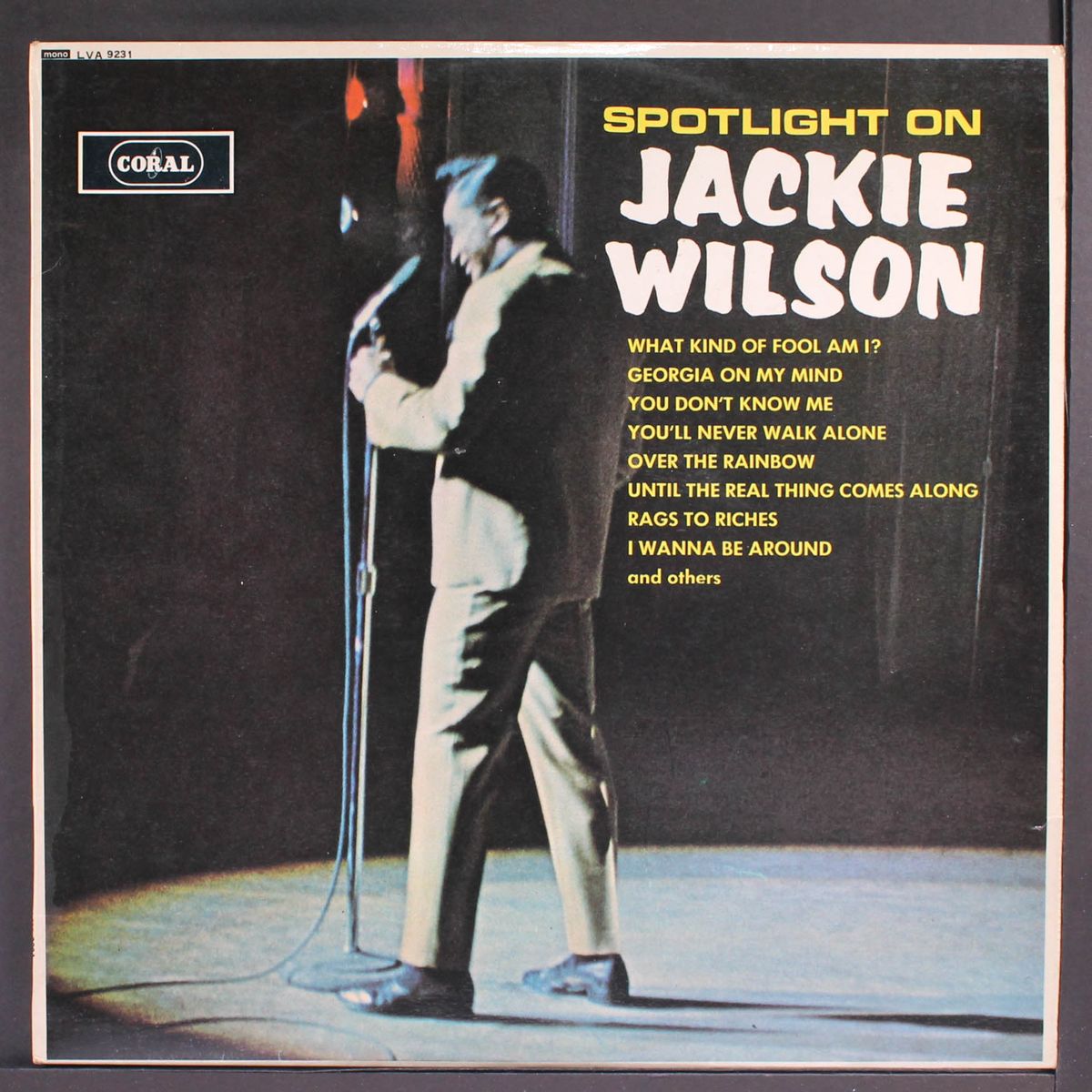 spotlight on by JACKIE WILSON
