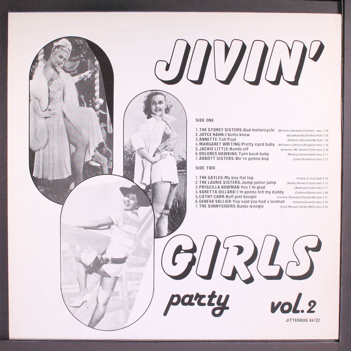 jivin' girls party vol. 2 by VARIOUS