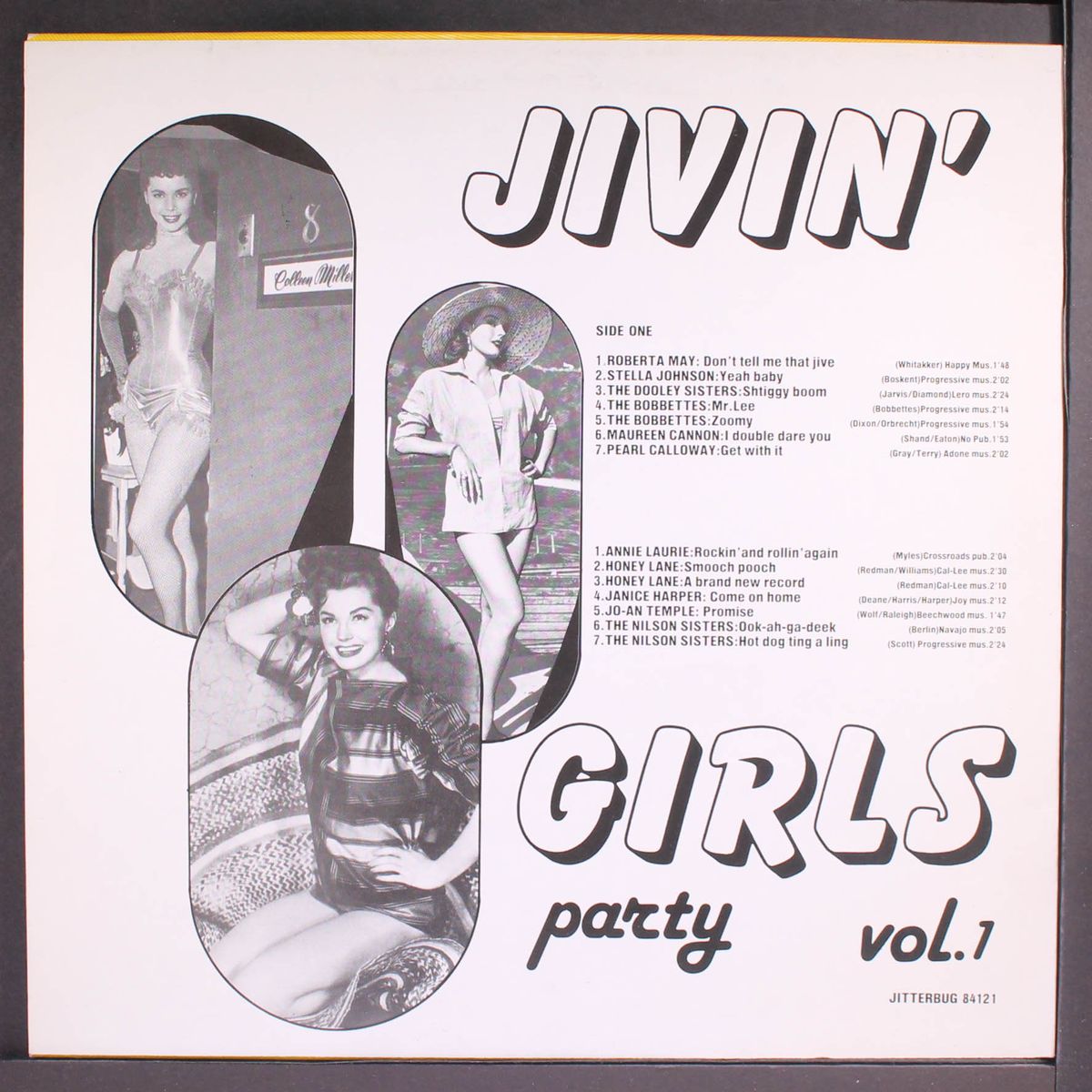 jivin' girls party vol. 1 by VARIOUS