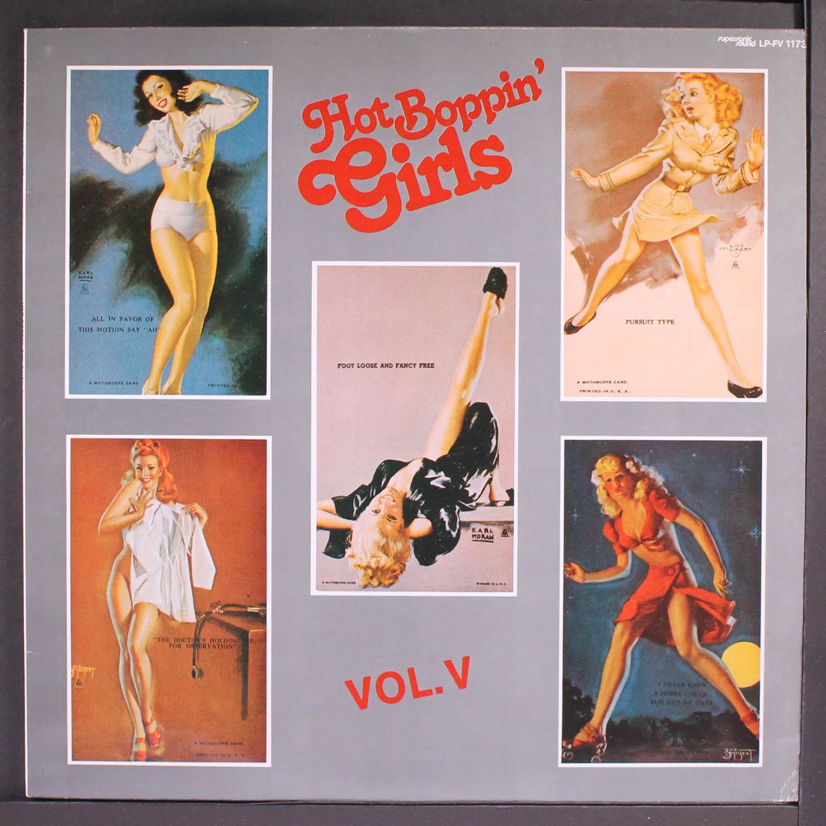 hot boppin' girls vol. 5 by VARIOUS