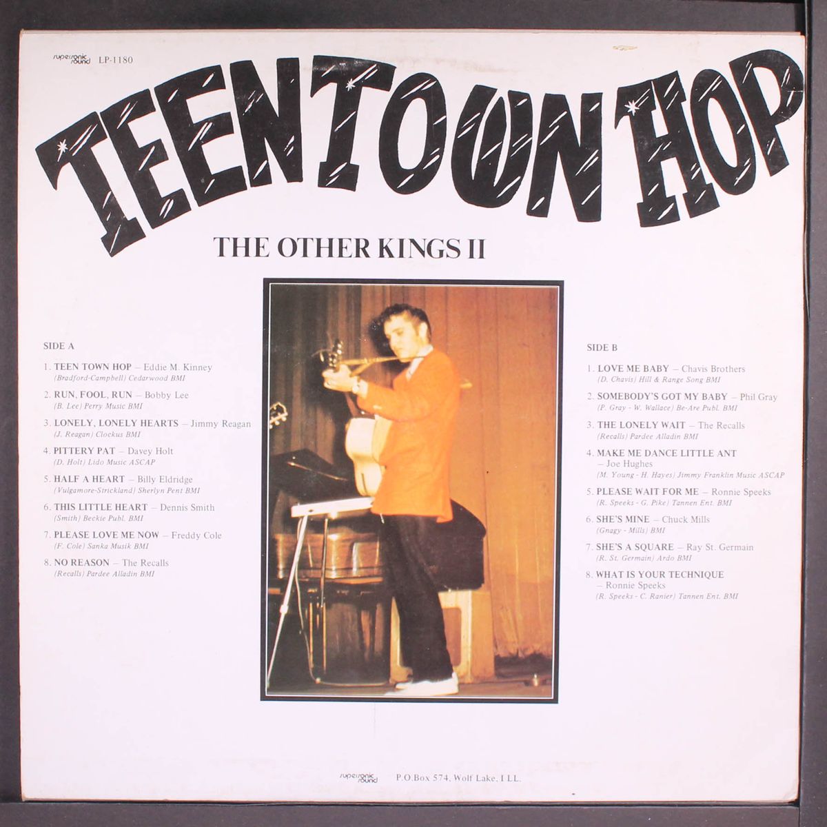 teen town hop by VARIOUS
