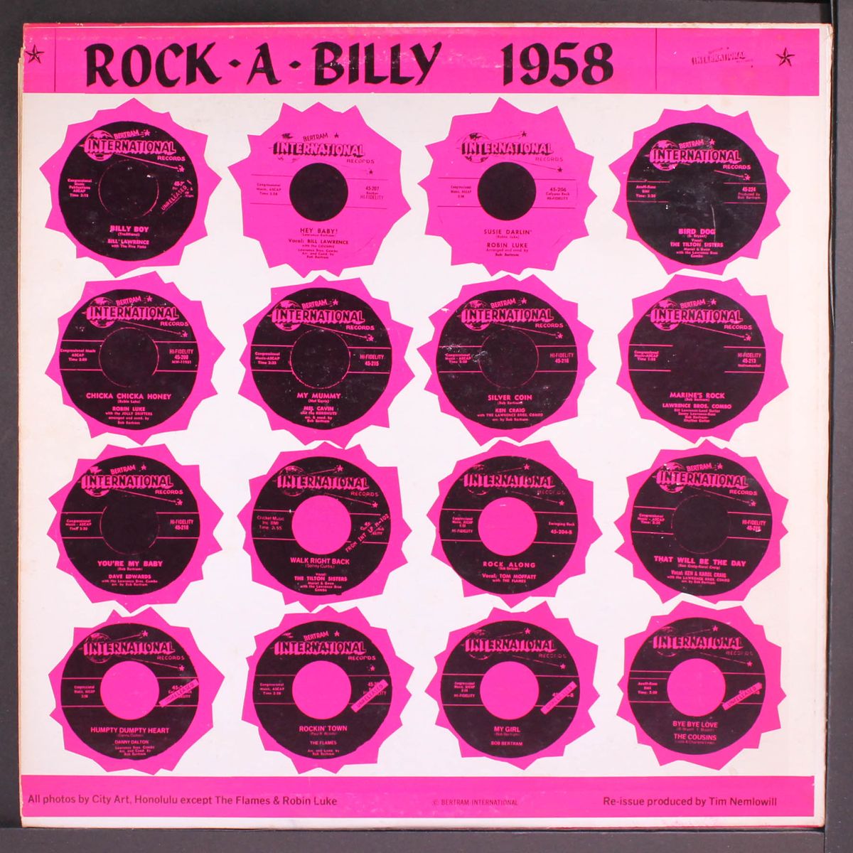 rock-a-billy 1958 by VARIOUS
