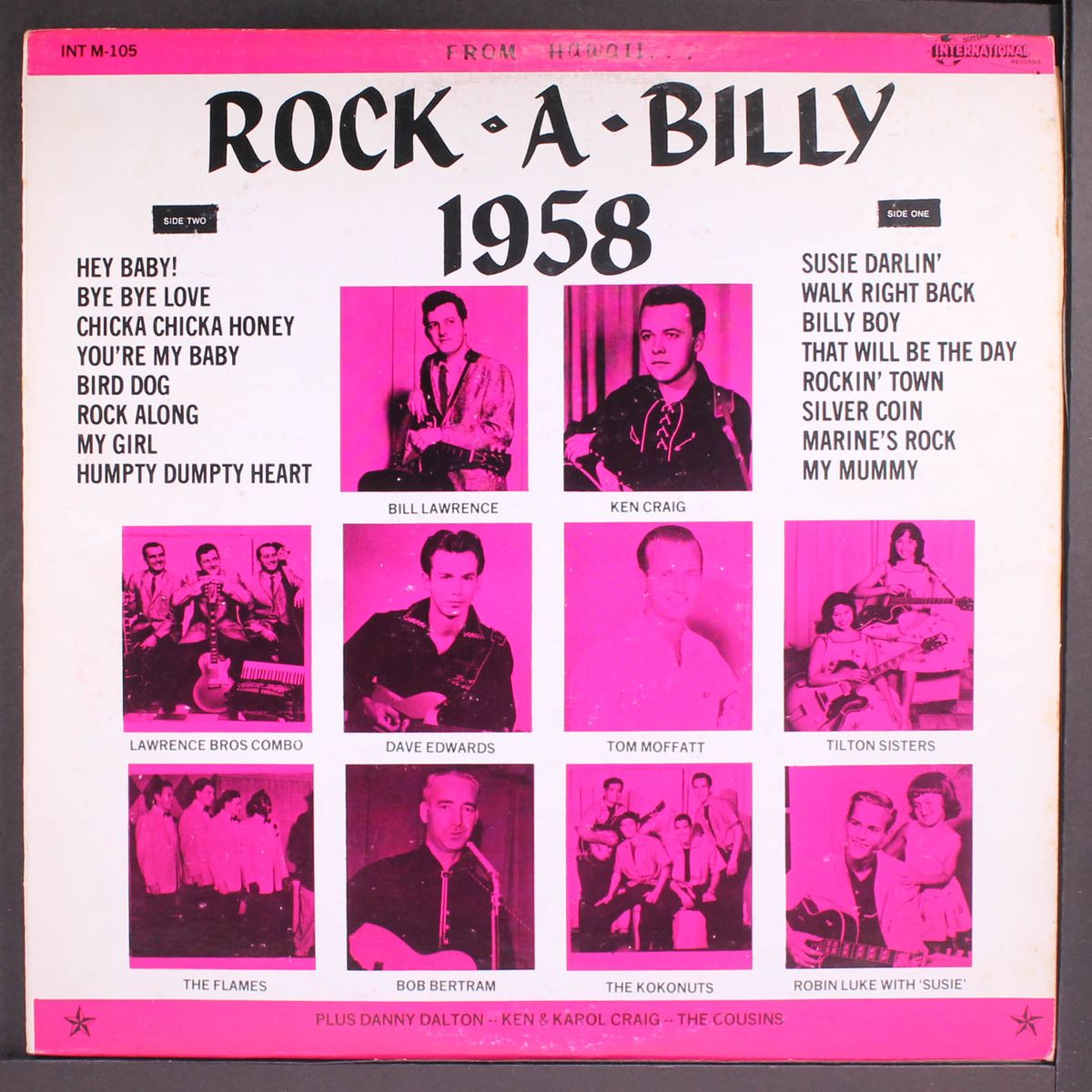 rock-a-billy 1958 by VARIOUS