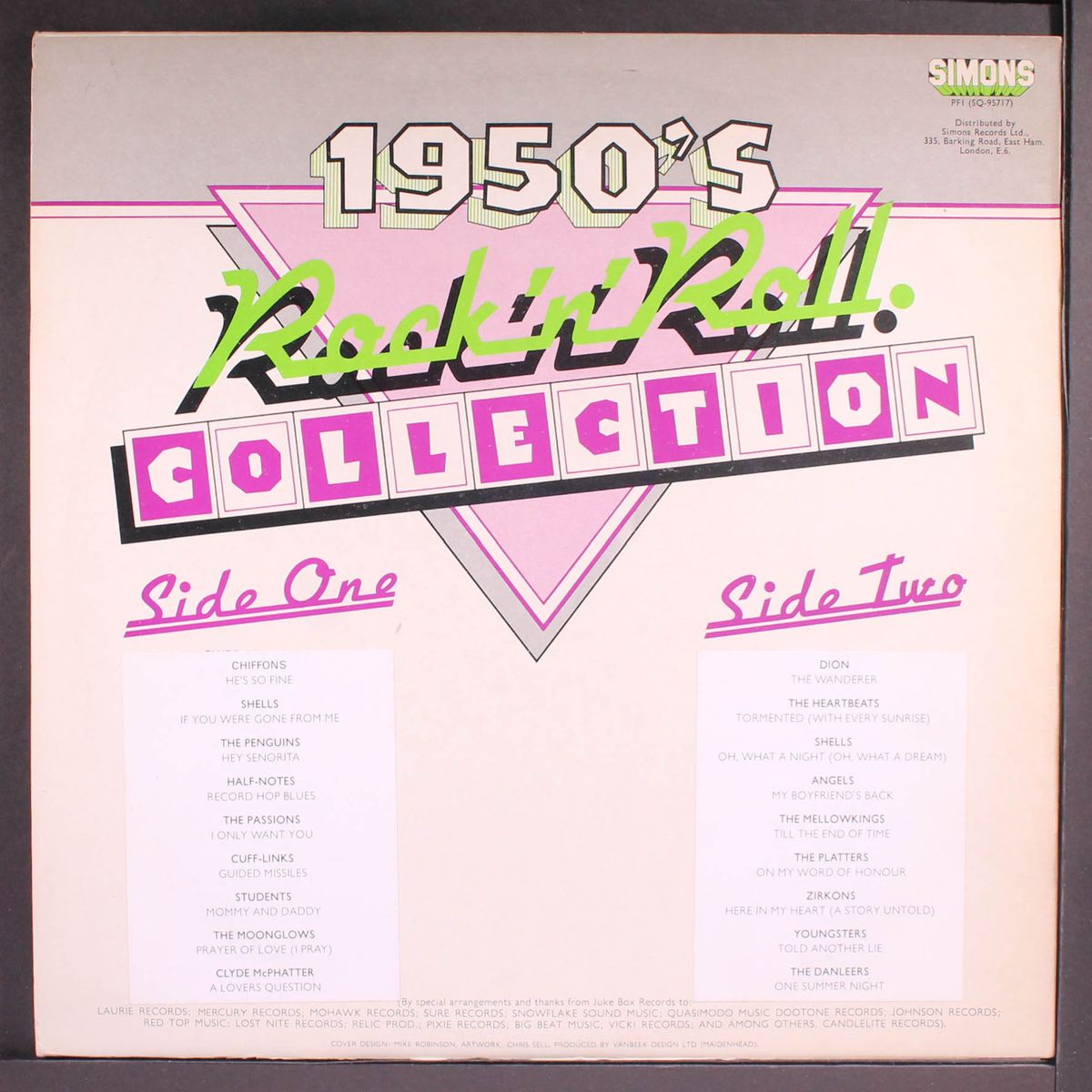 the first authentic 1950's rock 'n roll collection vol. 2 by VARIOUS