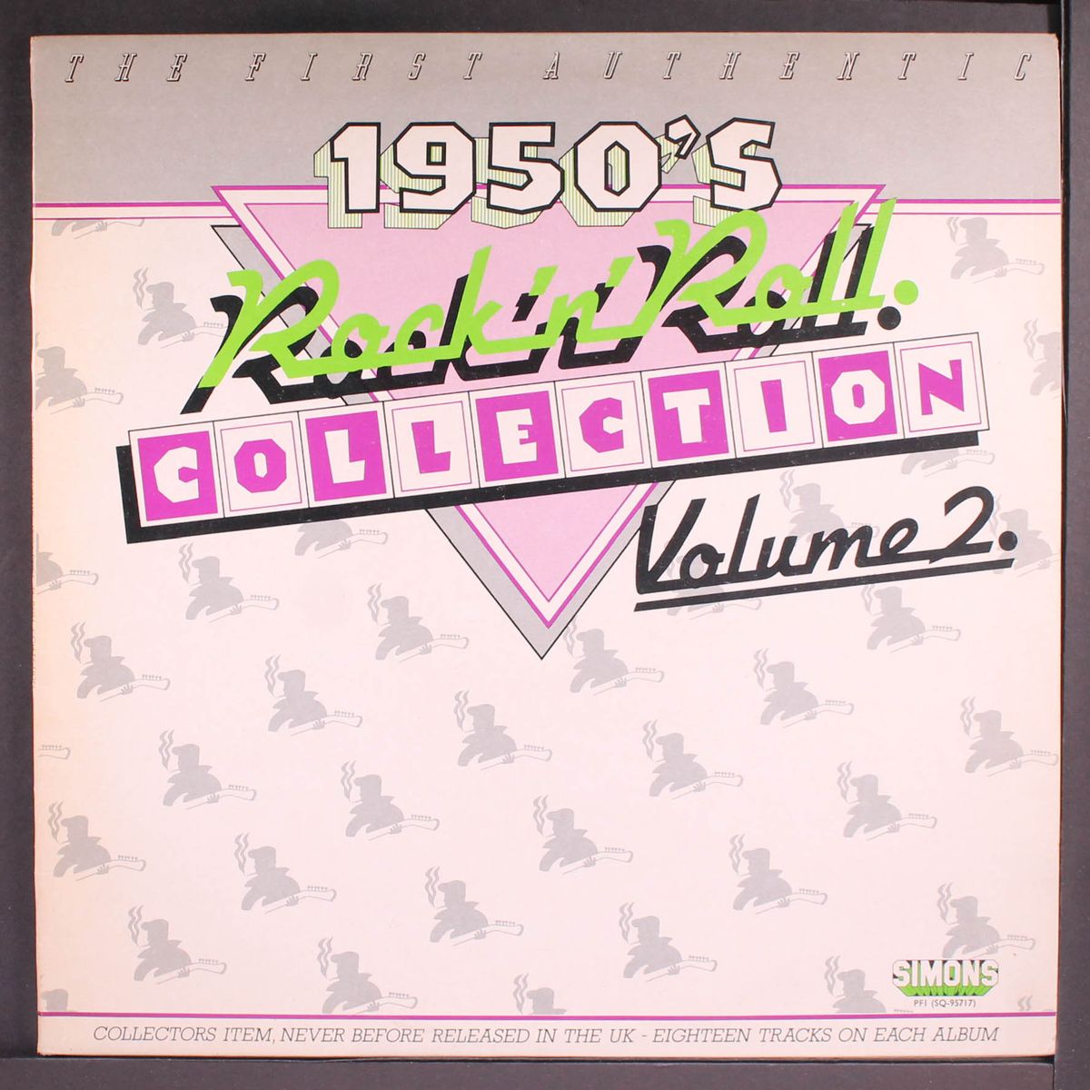 the first authentic 1950's rock 'n roll collection vol. 2 by VARIOUS