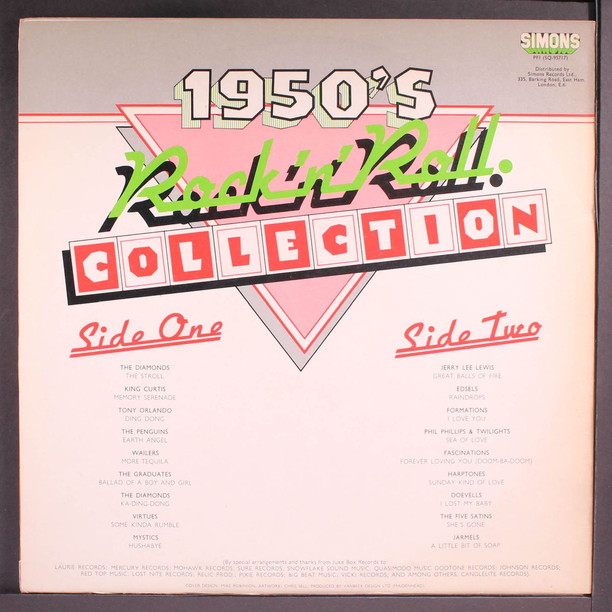the first authentic 1950's rock 'n roll collection vol. 1 by VARIOUS