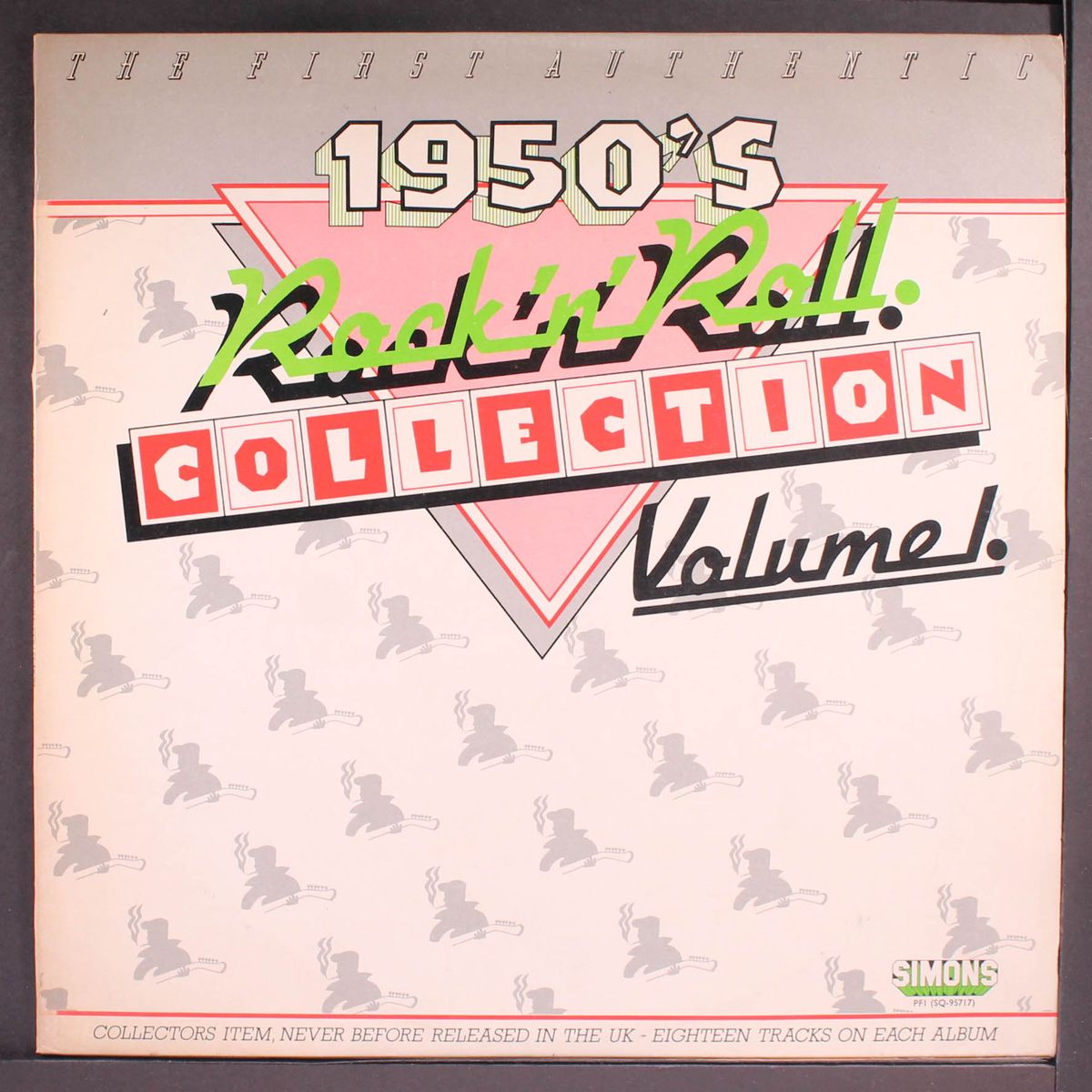 the first authentic 1950's rock 'n roll collection vol. 1 by VARIOUS