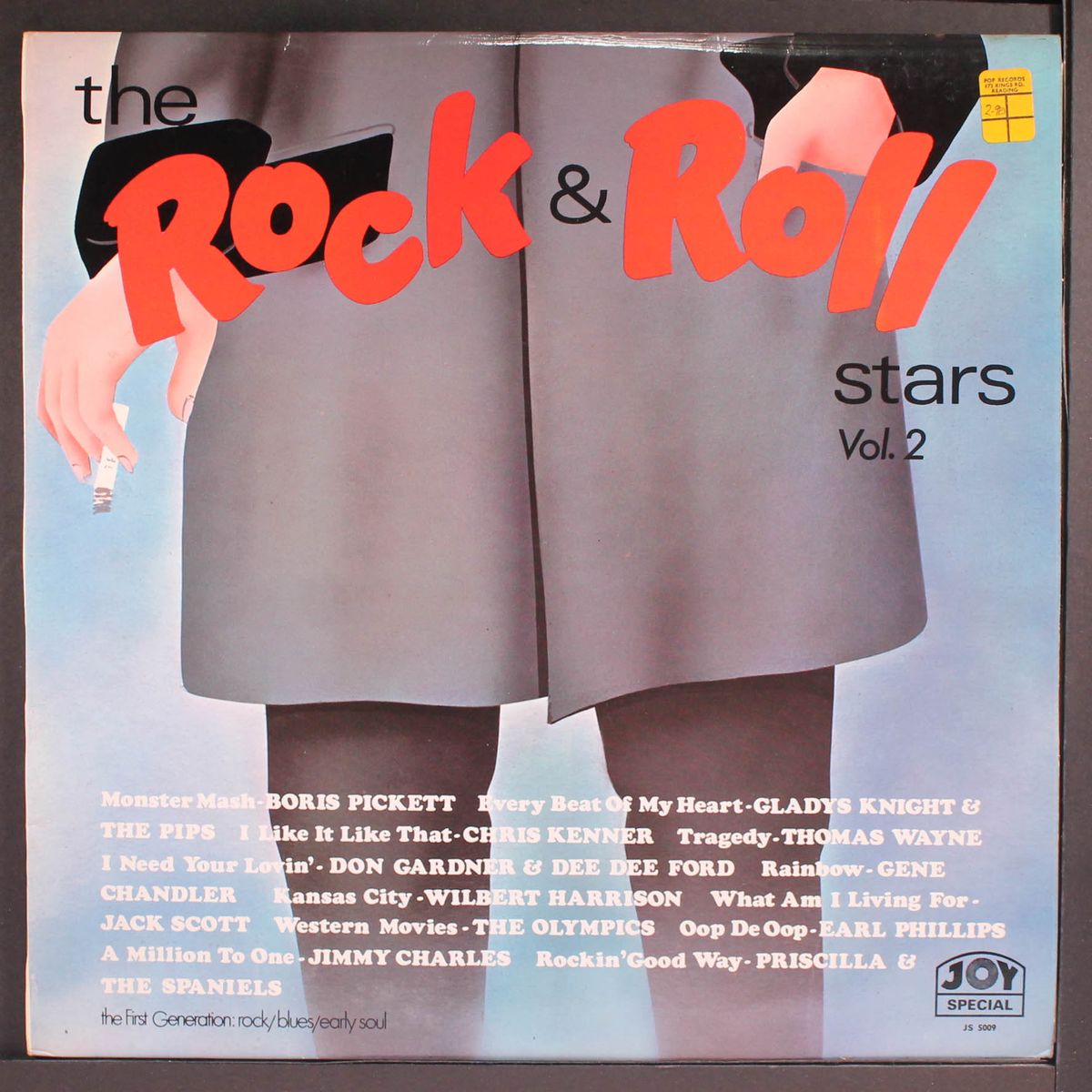the rock and roll stars vol. 2 by VARIOUS