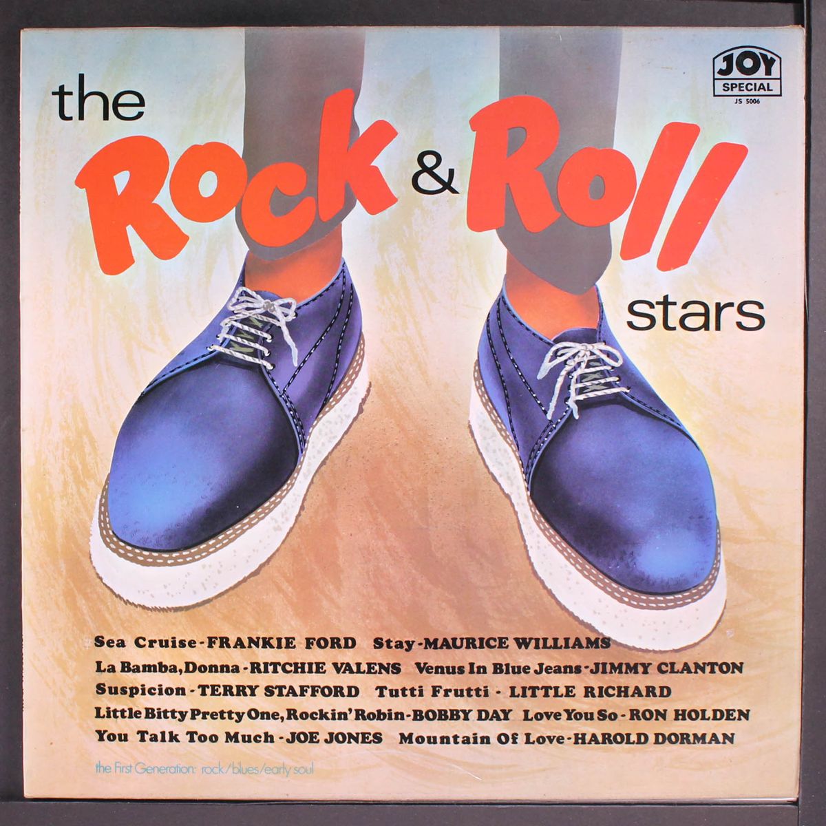 the rock and roll stars by VARIOUS