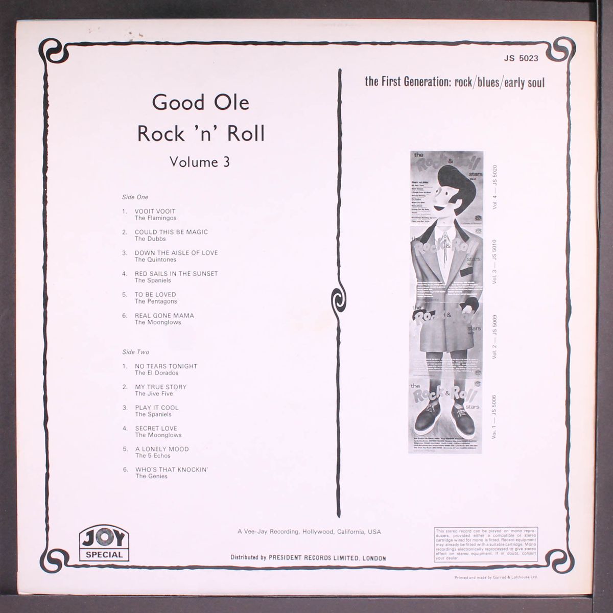 good ole rock & roll vol. 3 by VARIOUS
