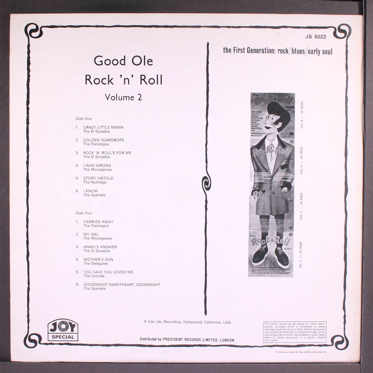 good ole rock & roll vol. 2 by VARIOUS