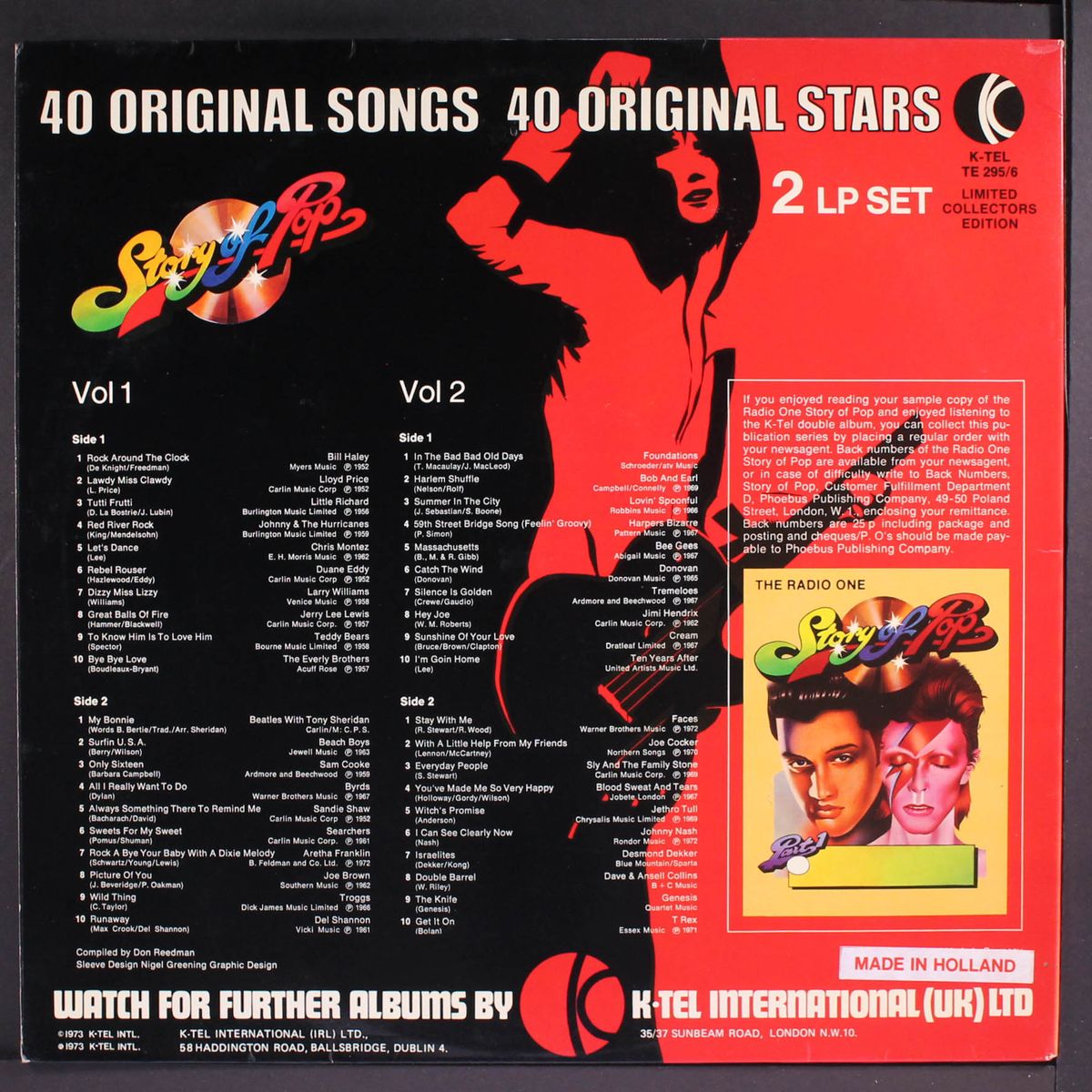 story of pop by VARIOUS