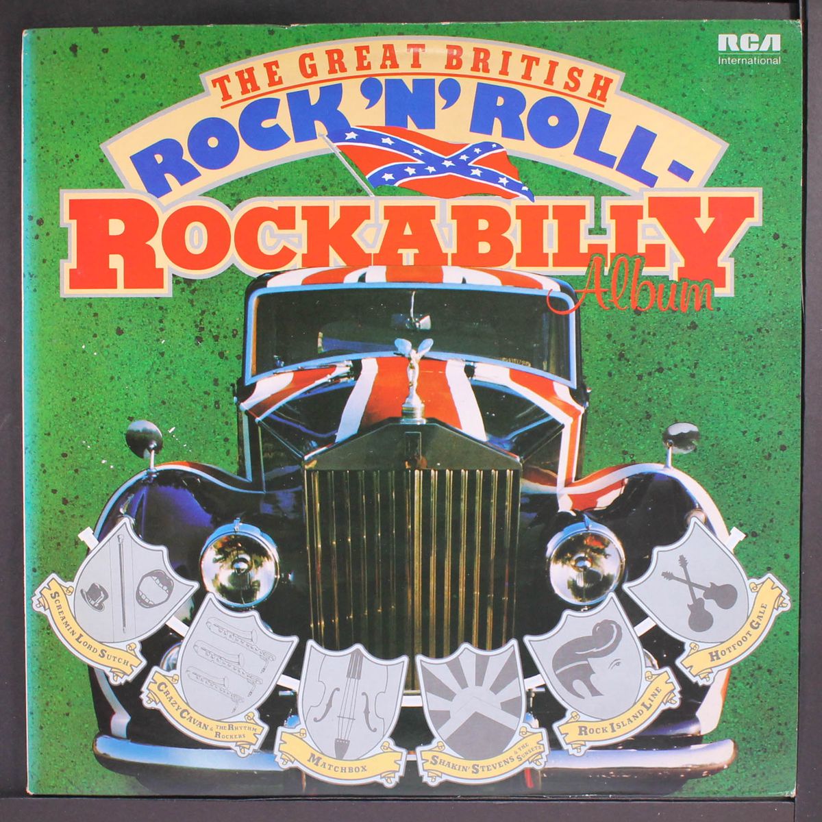 the great british rock 'n' roll rockabilly album by VARIOUS