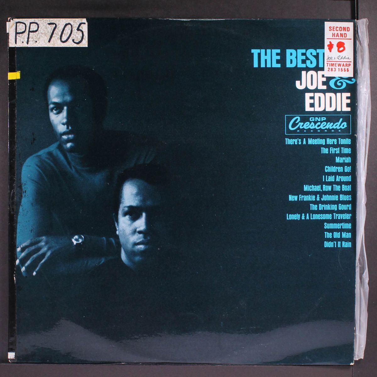 best of by JOE & EDDIE