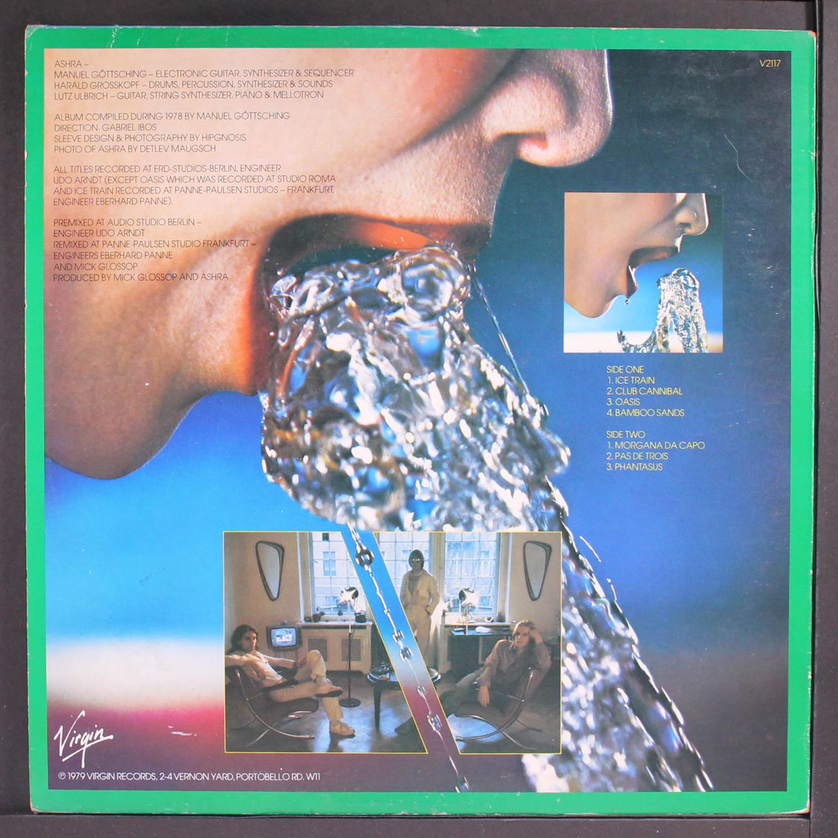 correlations by ASHRA