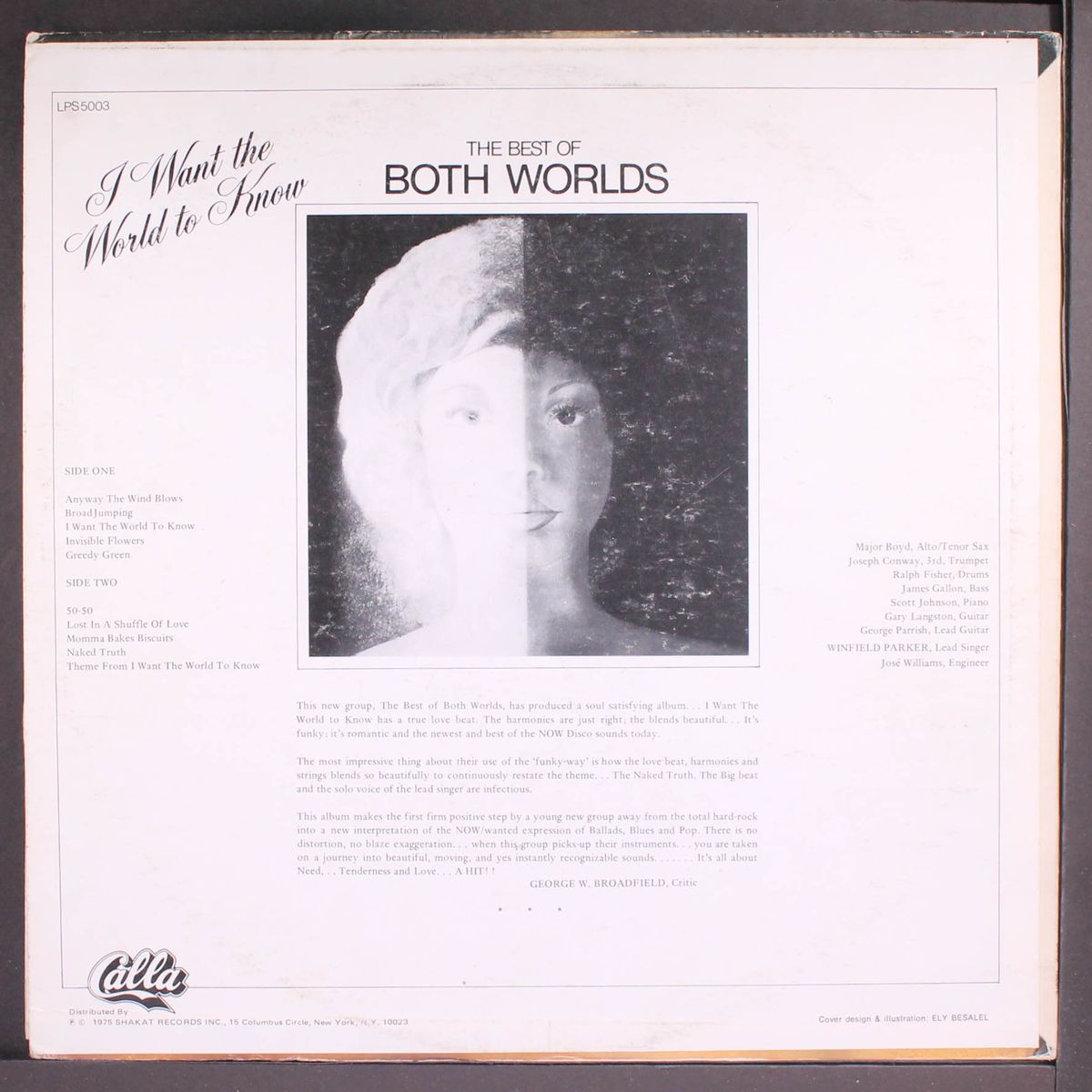 i want the world to know by BEST OF BOTH WORLDS