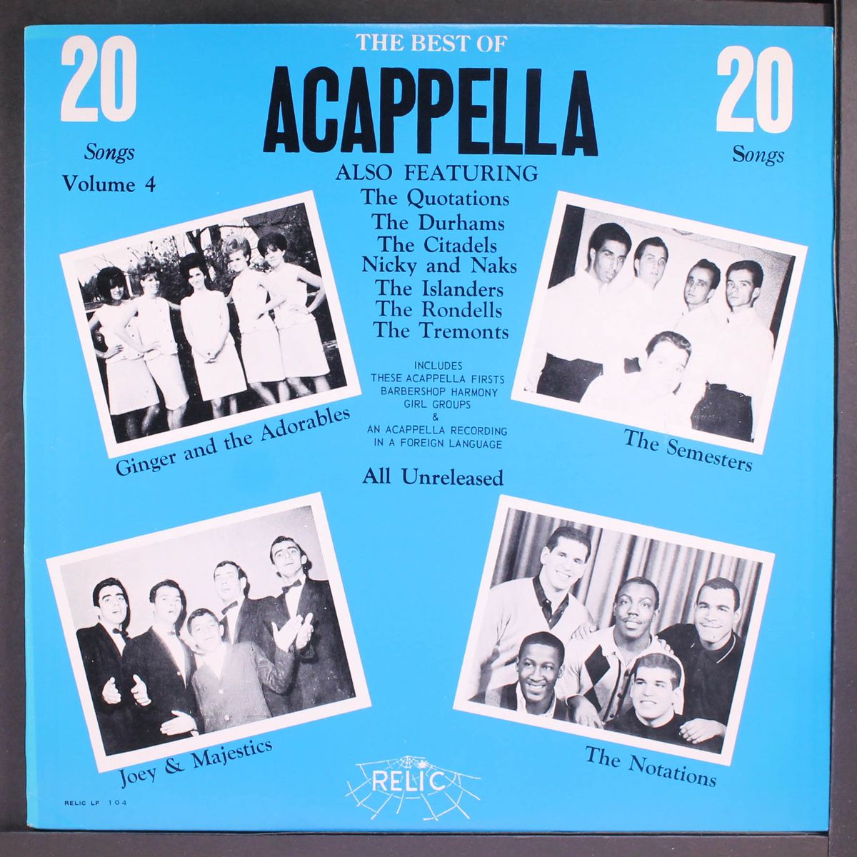 best of acappella, vol. 4 by VARIOUS