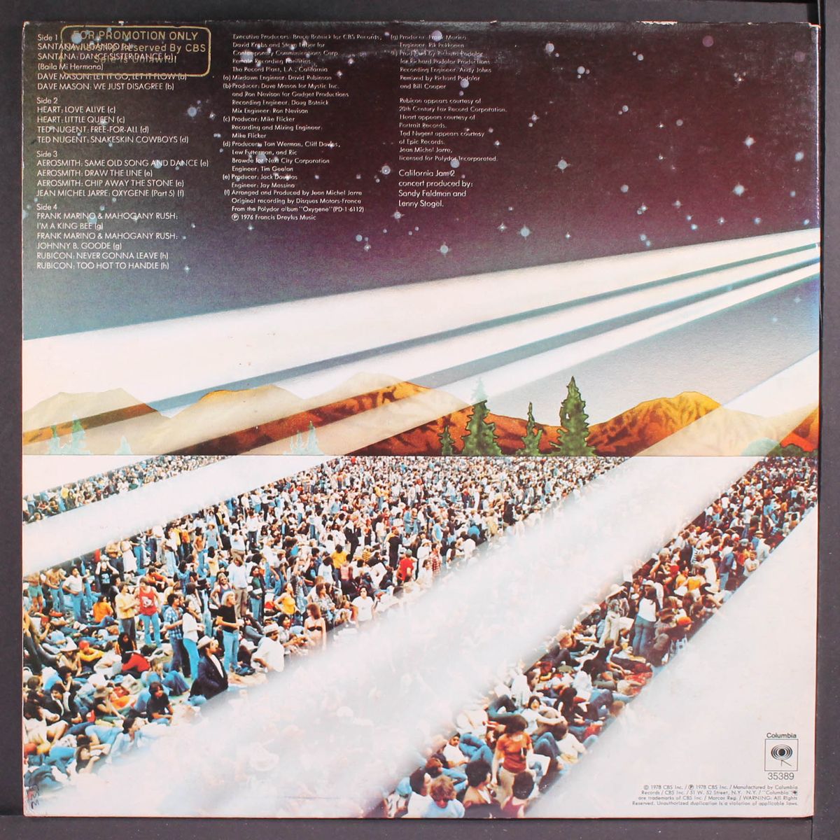 california jam 2 by VARIOUS