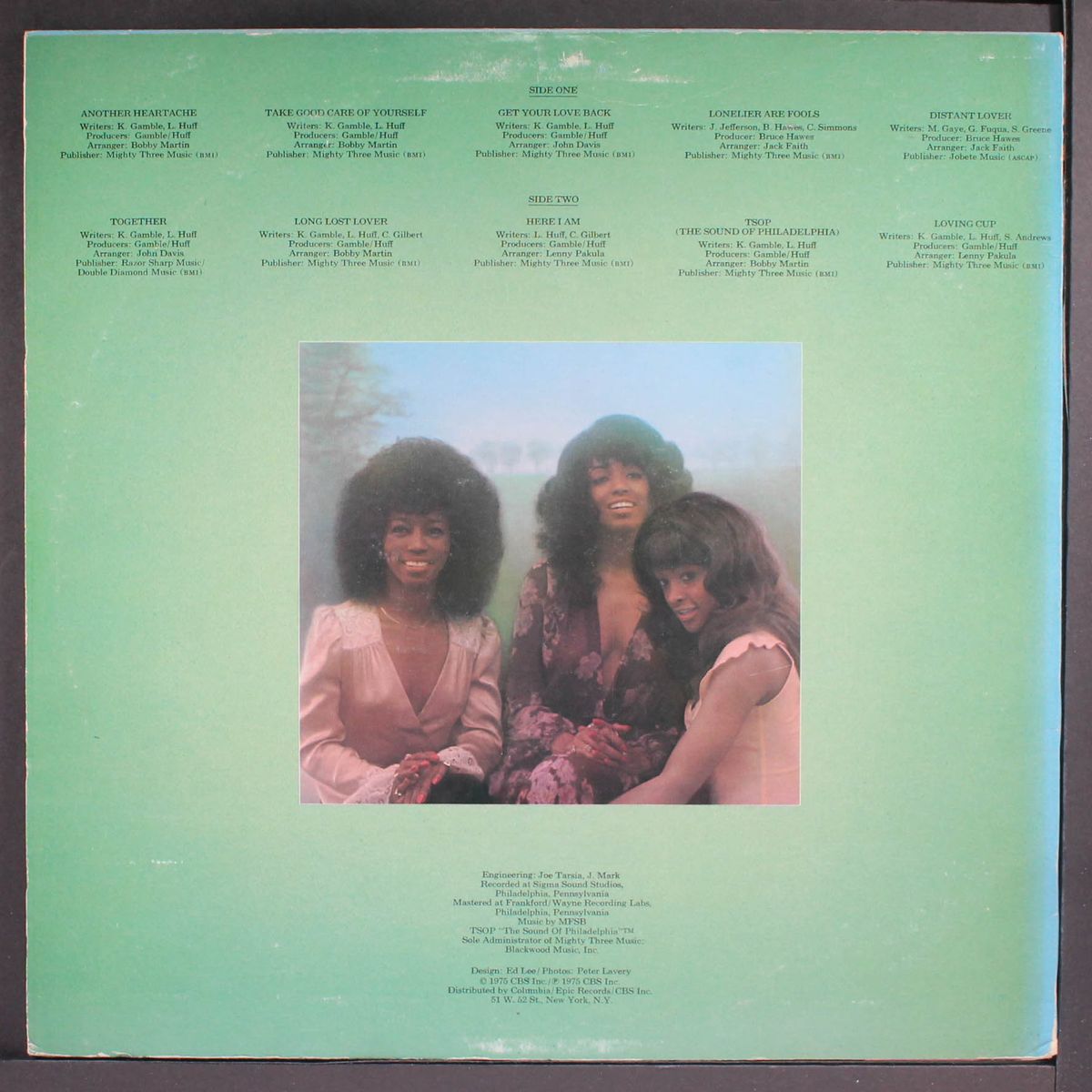 international by THREE DEGREES