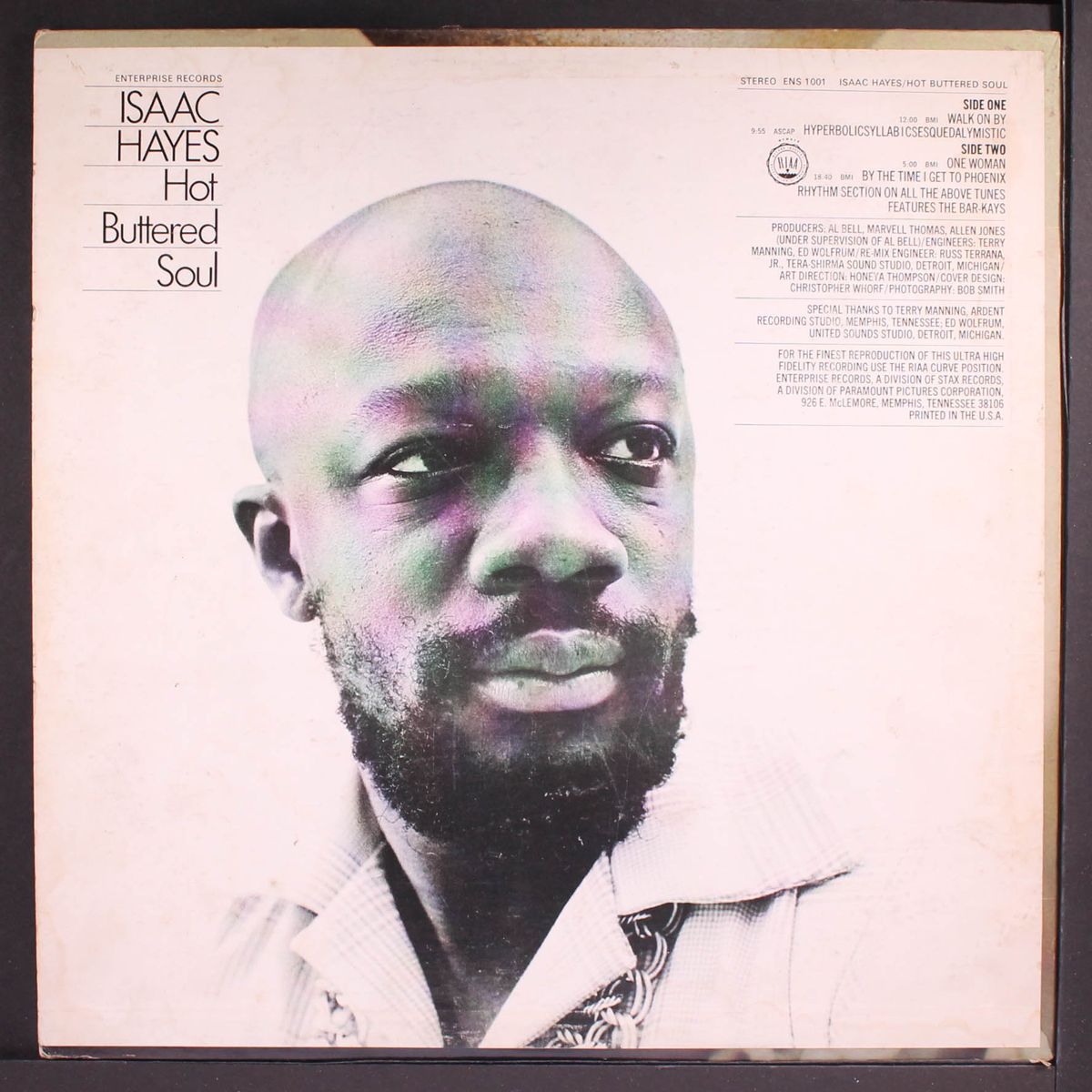 hot buttered soul by ISAAC HAYES