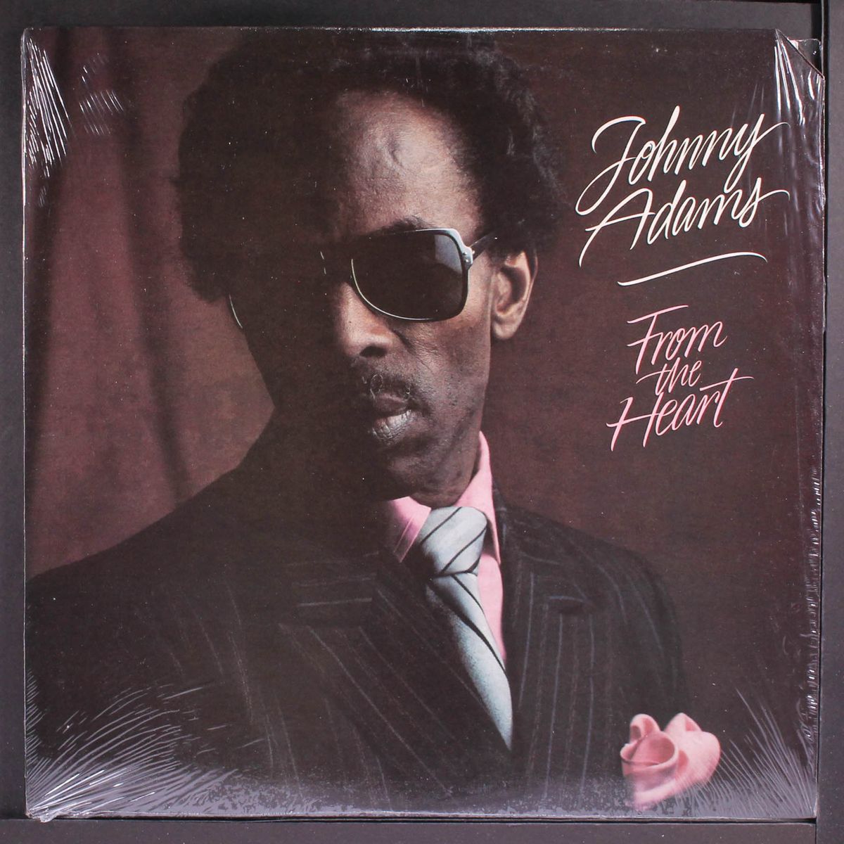 from the heart by JOHNNY ADAMS