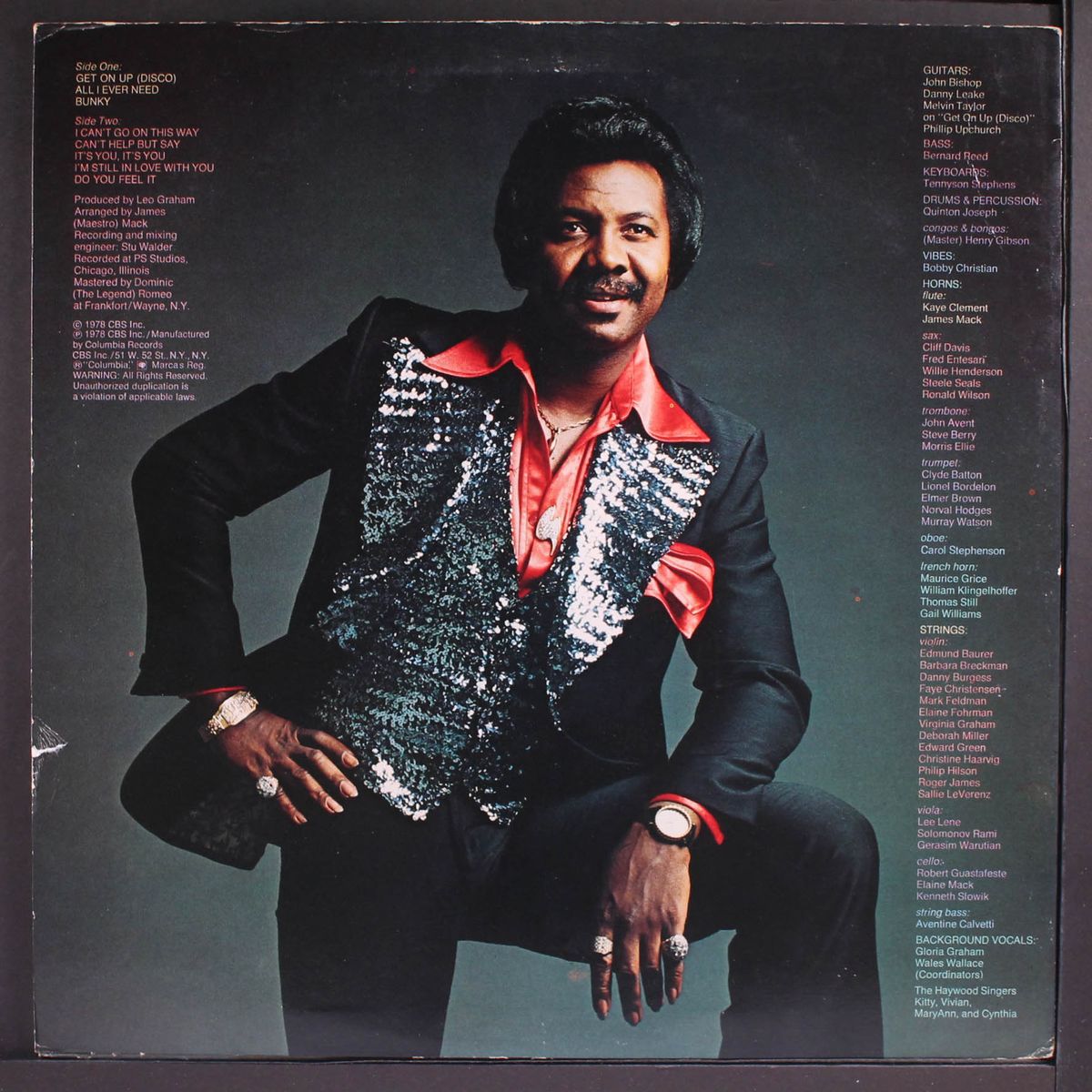 i can't go on this way by TYRONE DAVIS