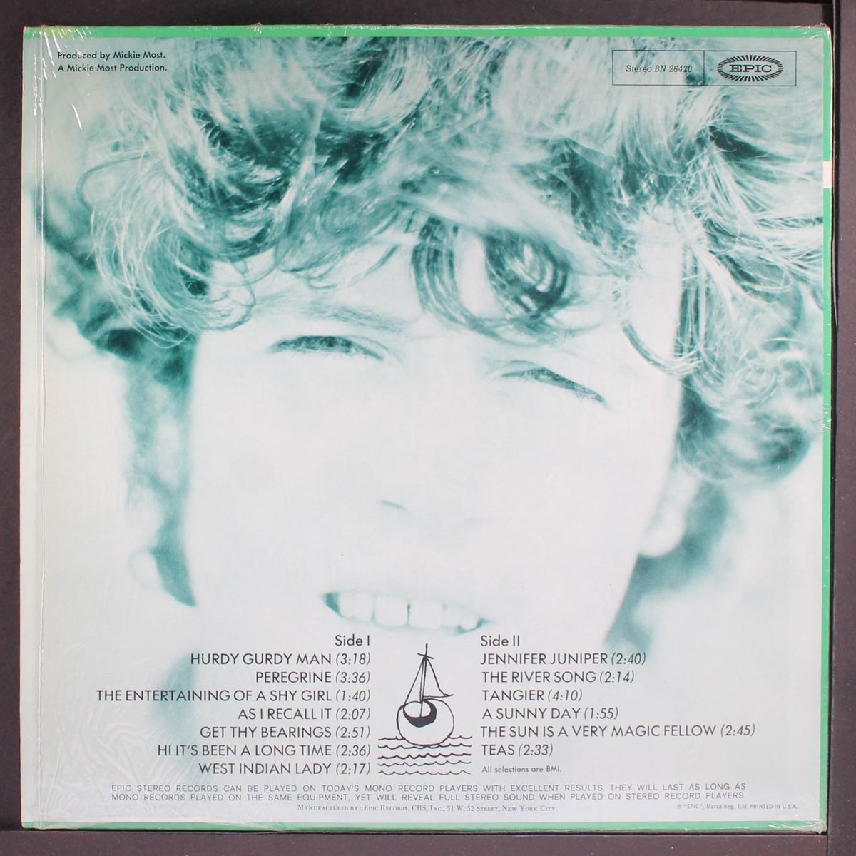 the hurdy gurdy man by DONOVAN