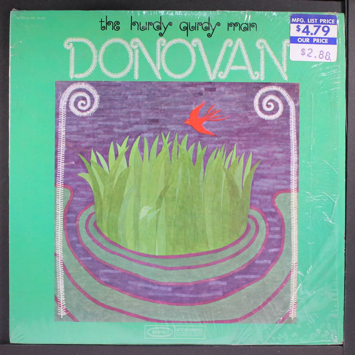 the hurdy gurdy man by DONOVAN