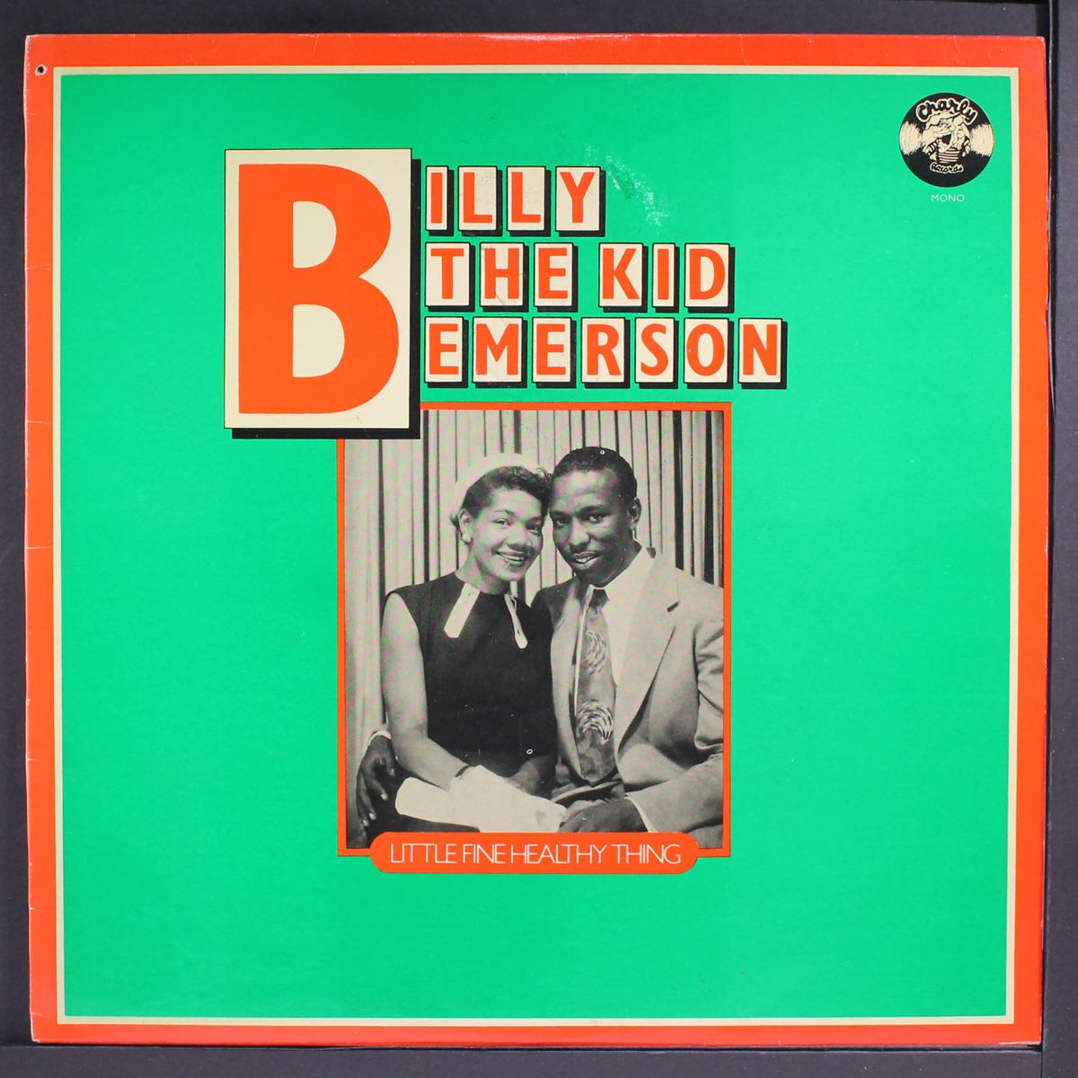 little fine healthy thing by BILLY 'THE KID' EMERSON