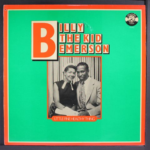 BILLY 'THE KID' EMERSON