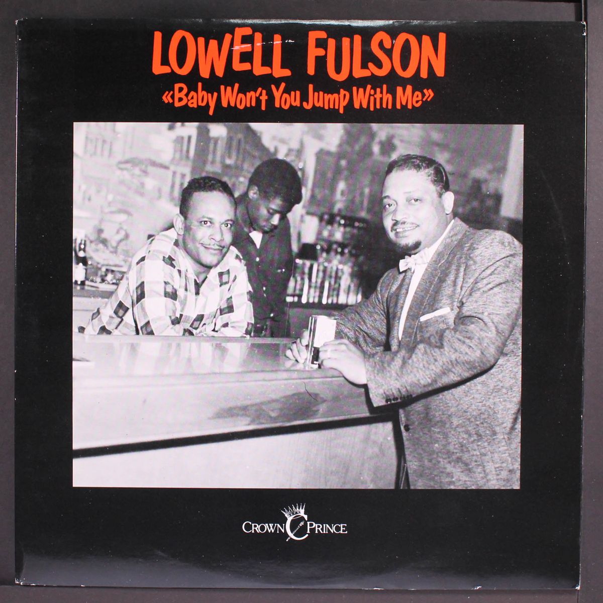 baby won't you jump with me by LOWELL FULSON