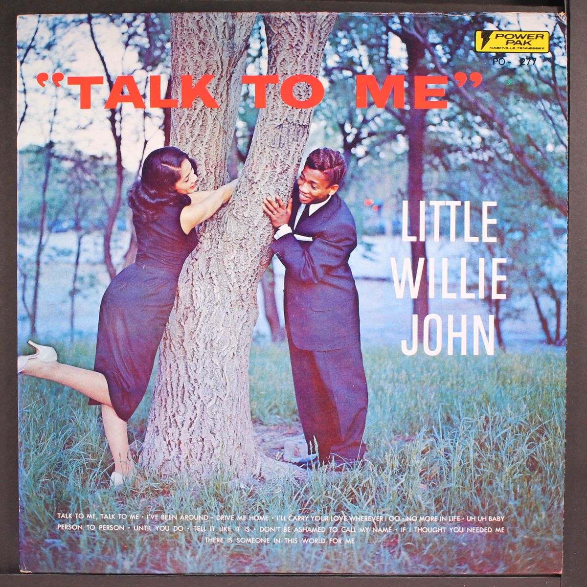 talk to me by LITTLE WILLIE JOHN