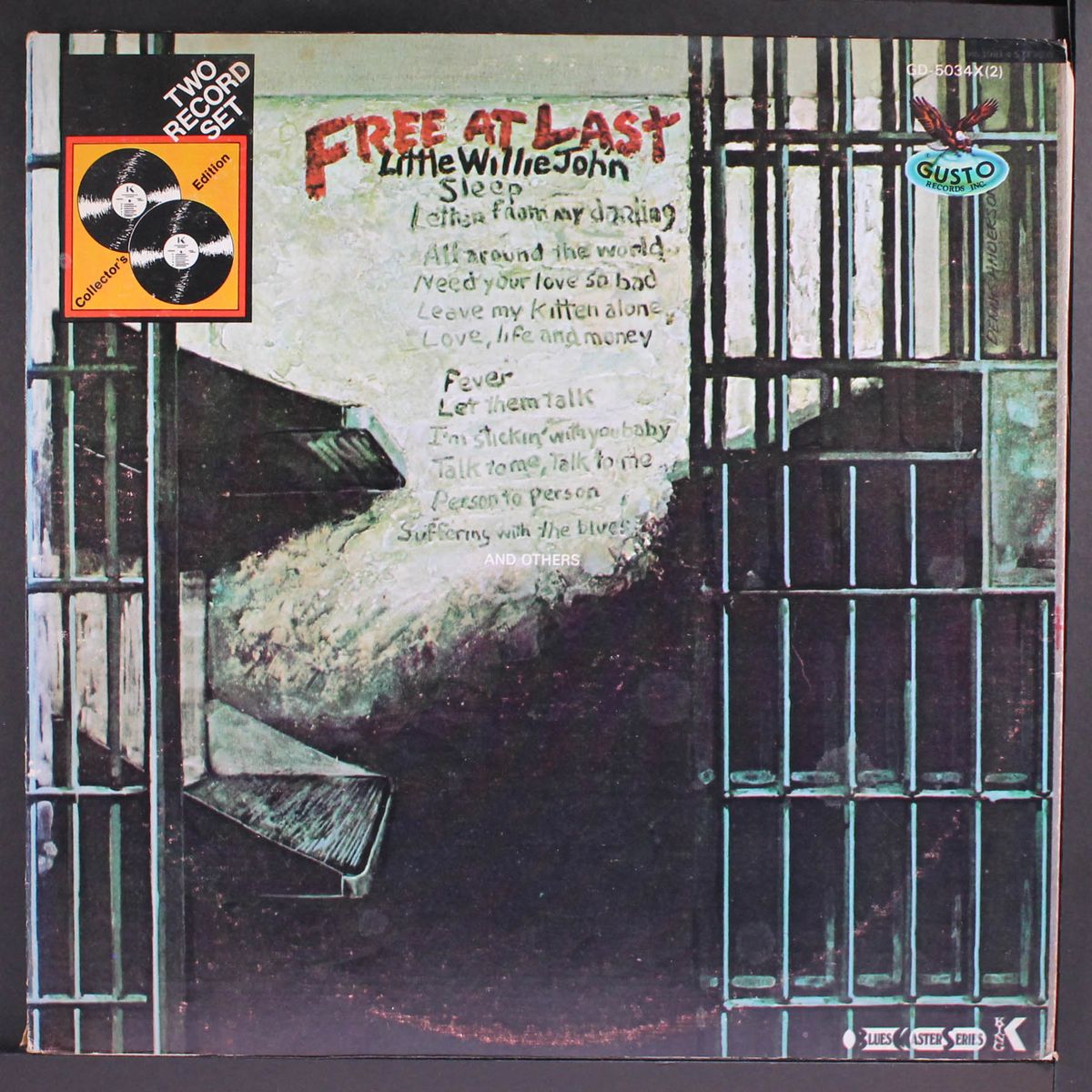 free at last by LITTLE WILLIE JOHN