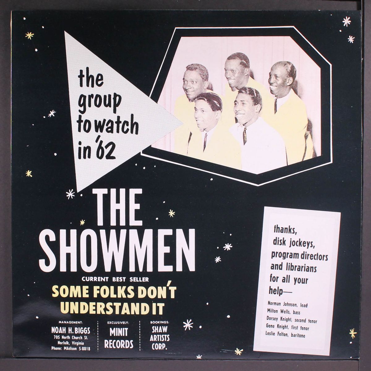 some folks dont understand by SHOWMEN