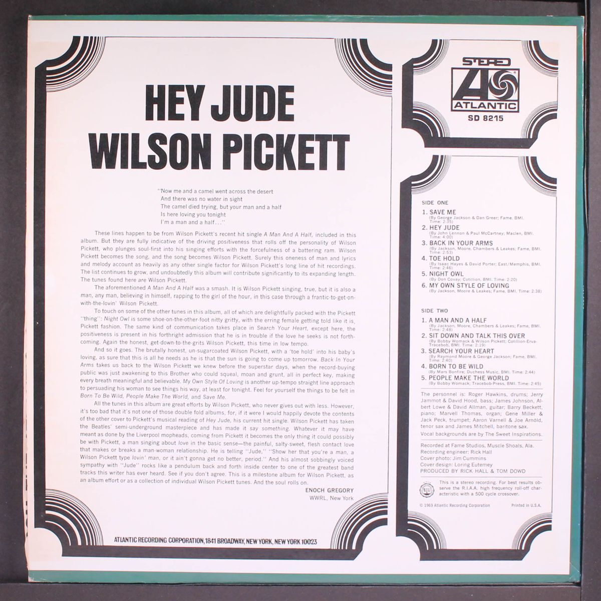 hey jude by WILSON PICKETT