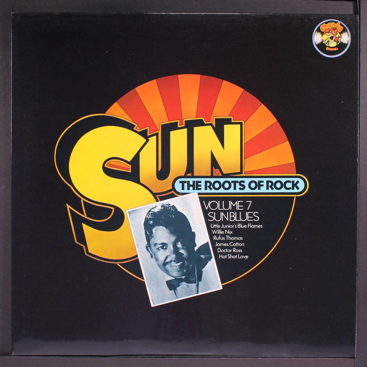 sun - the roots of rock, vol. 7; sun blues by VARIOUS