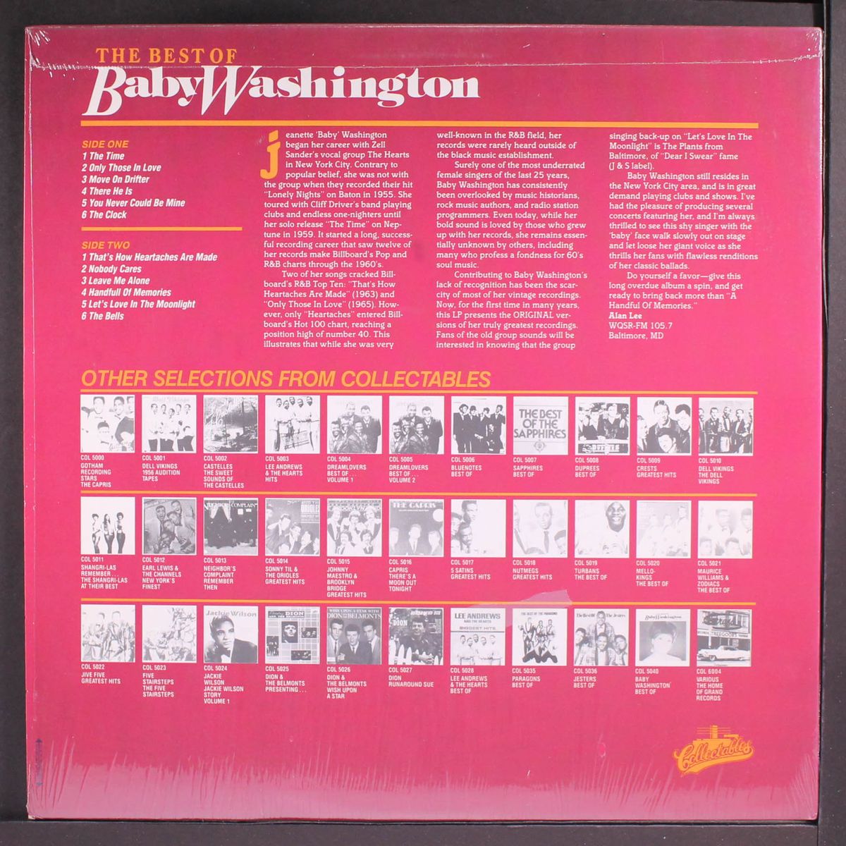 best of by BABY WASHINGTON