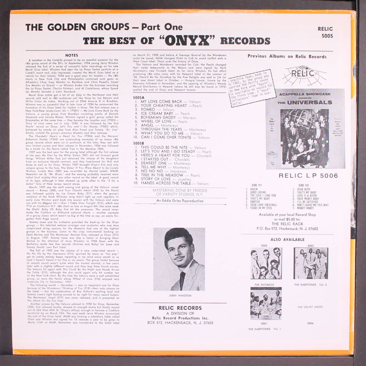 golden groups, vol. 1 by VARIOUS