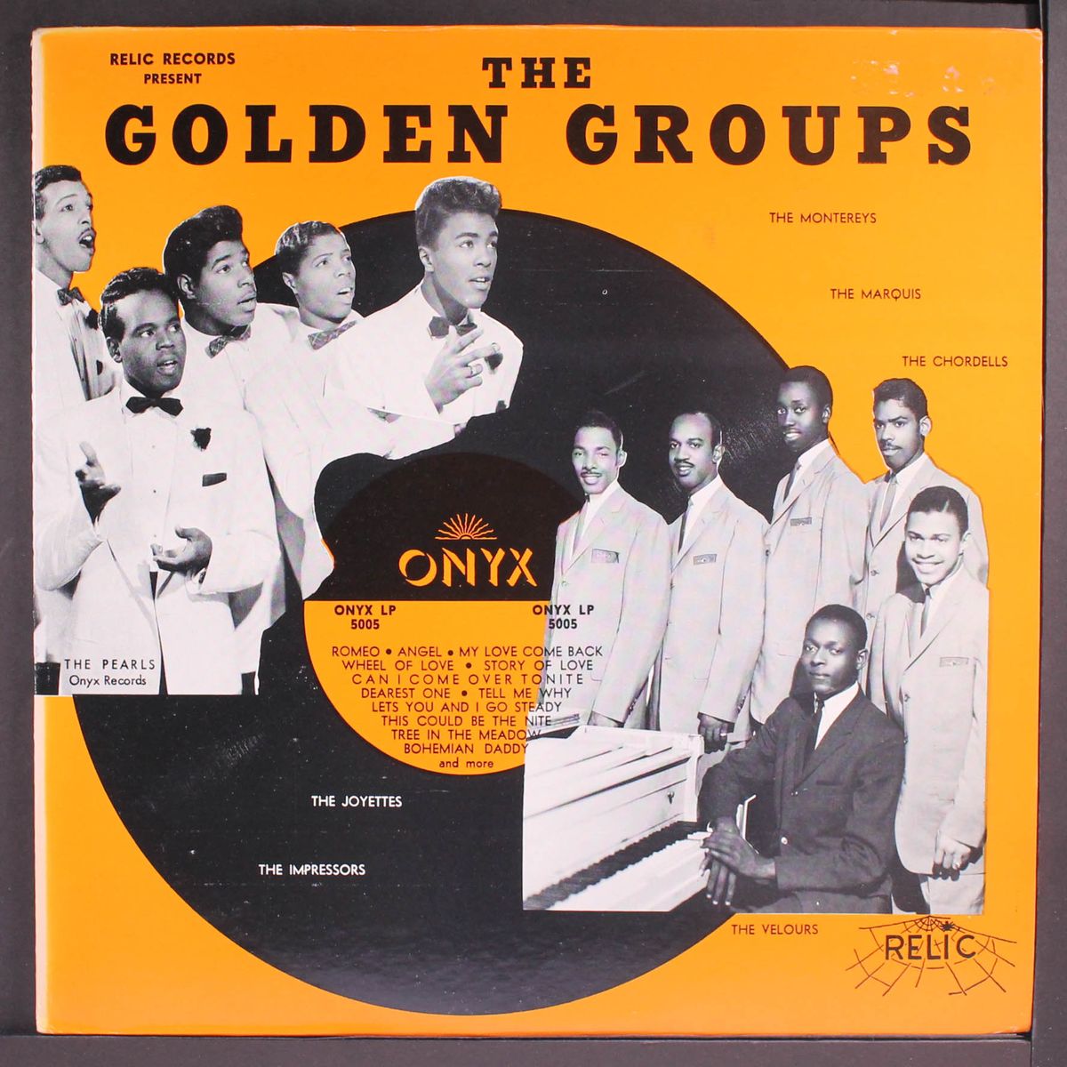 golden groups, vol. 1 by VARIOUS