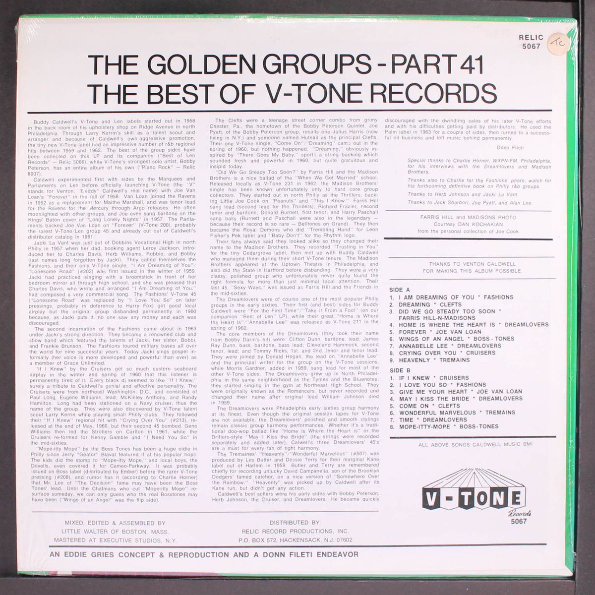 golden groups, vol. 41 by VARIOUS
