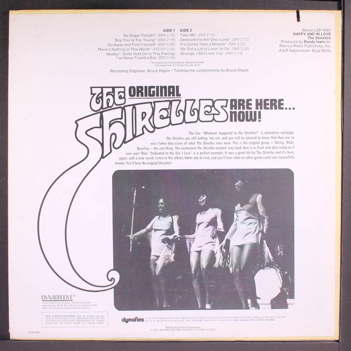 happy and in love by SHIRELLES