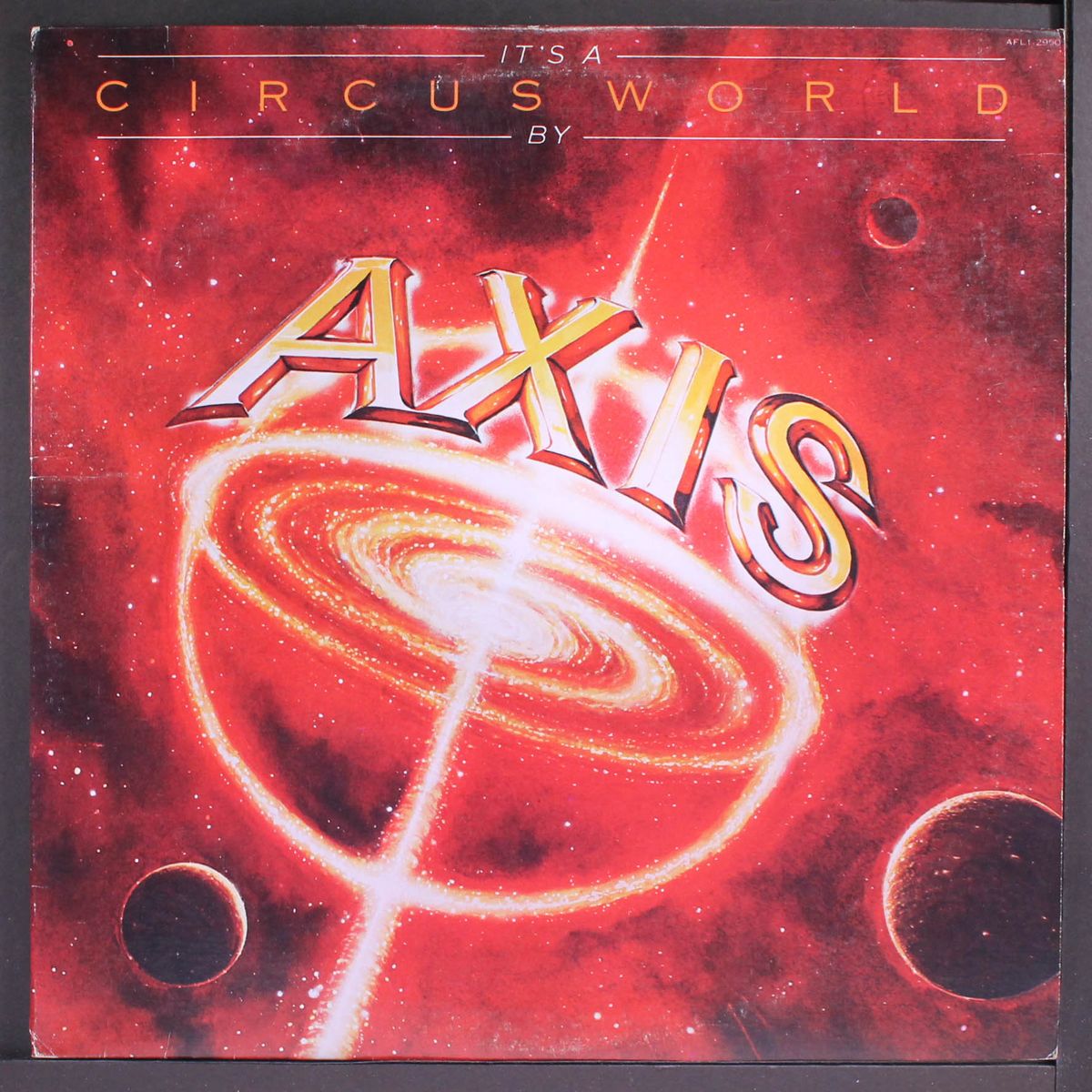 it's a circus world by AXIS